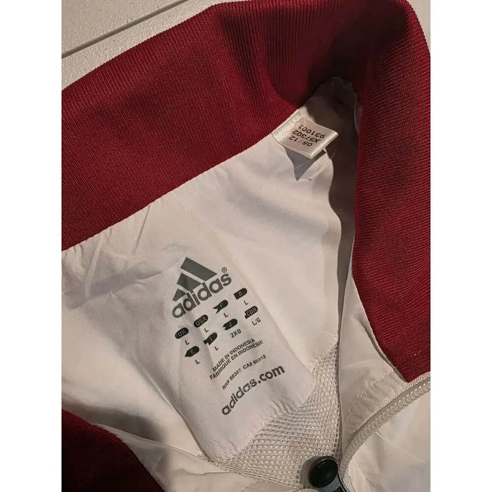 ADIDAS USA Gymnastics National Team 2012 Olympic Jacket. Size Adult Large